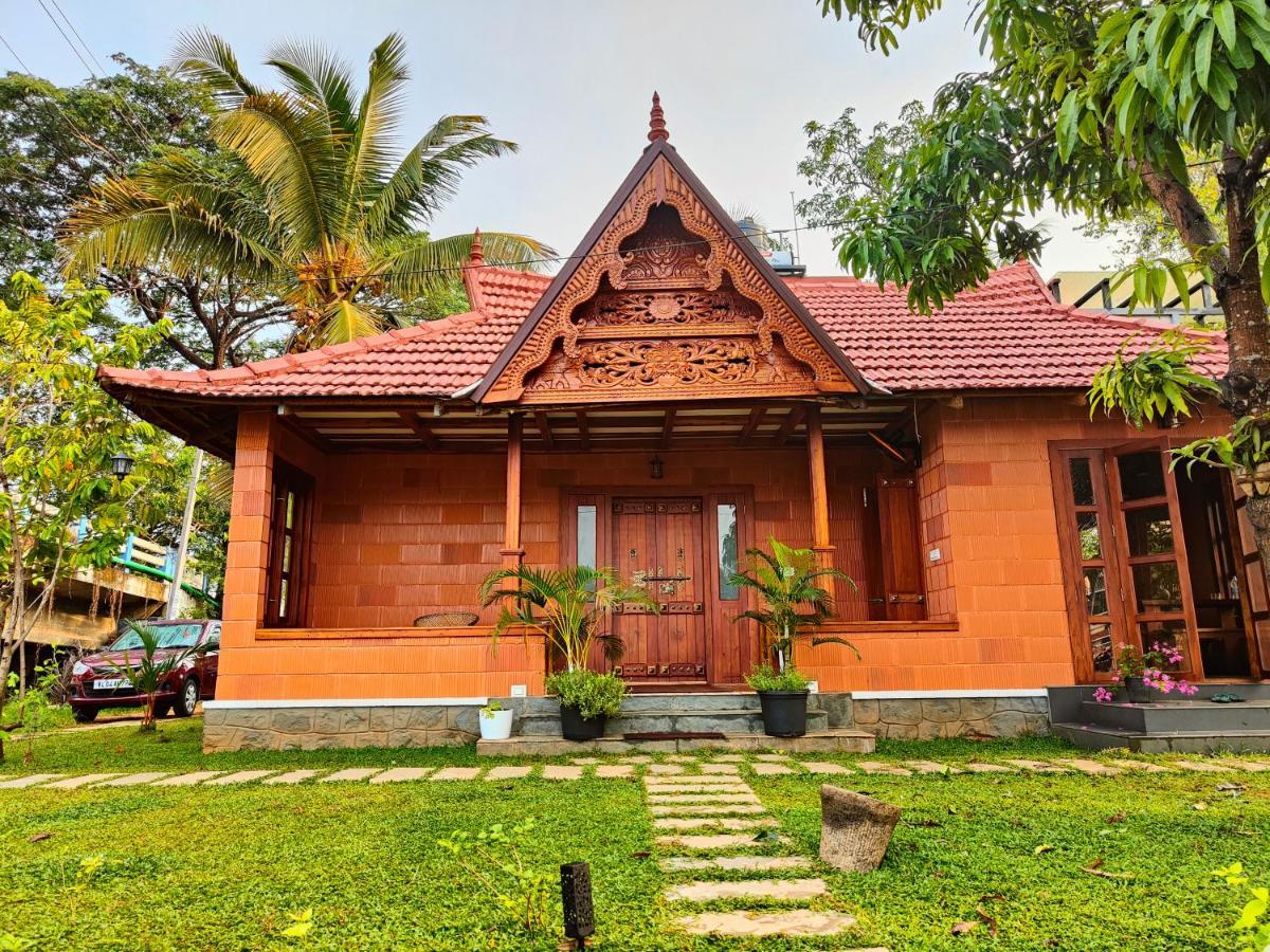 Pensjonat Little Chembaka Kumarakom Zewnętrze zdjęcie