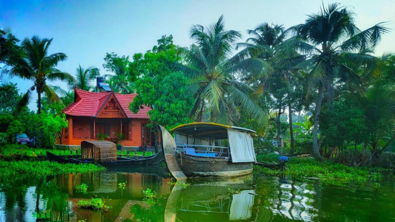 Pensjonat Little Chembaka Kumarakom Zewnętrze zdjęcie