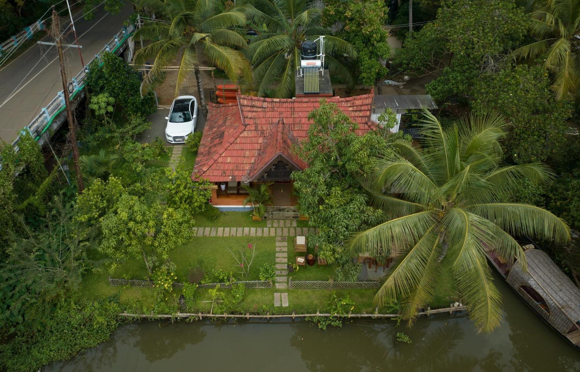 Pensjonat Little Chembaka Kumarakom Zewnętrze zdjęcie
