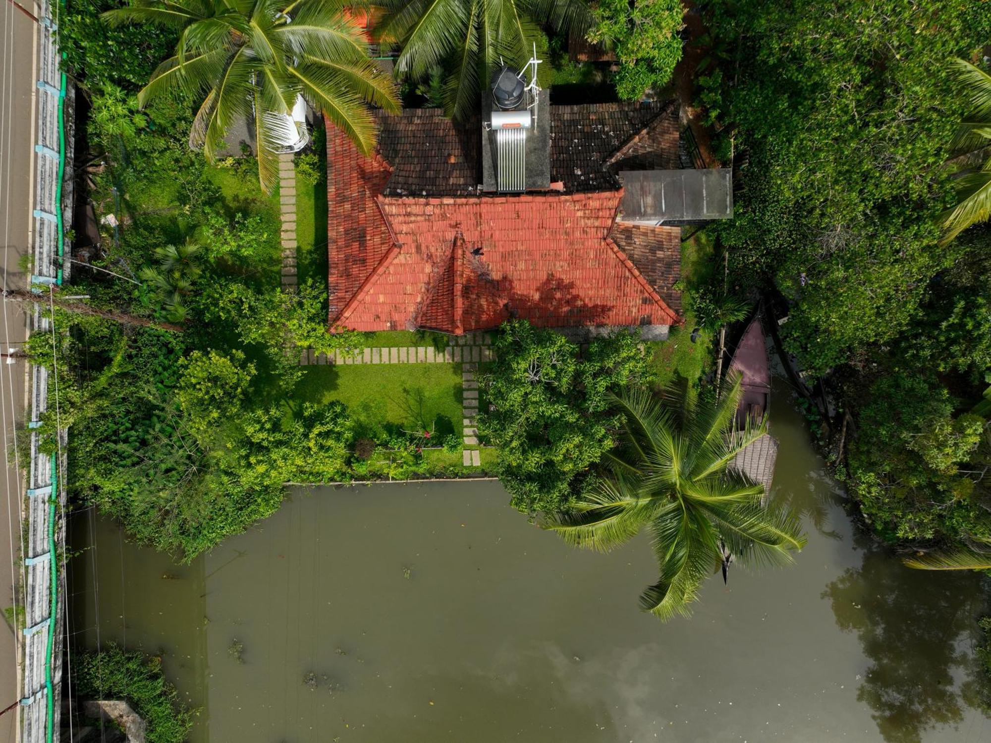 Pensjonat Little Chembaka Kumarakom Zewnętrze zdjęcie